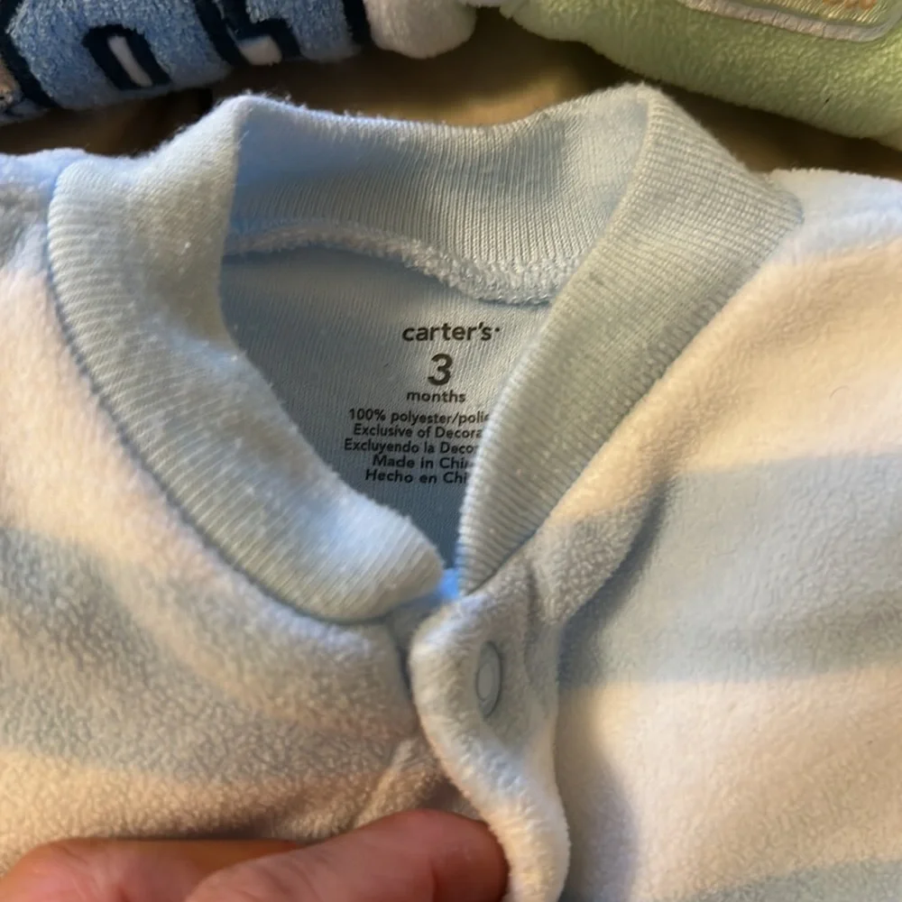 Carters Pajamas - 4 pair bundle